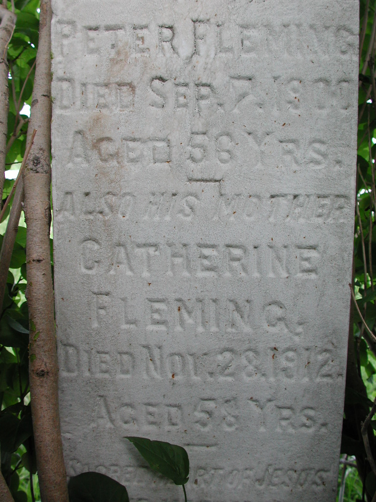 Headstone
